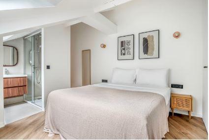 Paris (75003) Charmant 3 pièces situé dans le haut Marais