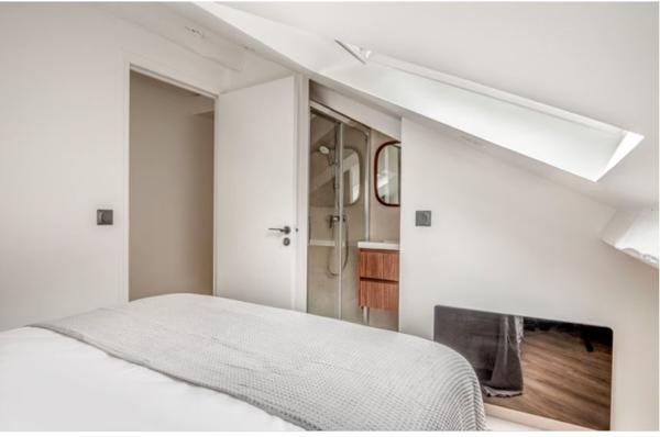 Paris (75003) Charmant 3 pièces situé dans le haut Marais