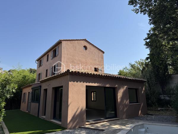 Maison contemporaine de 170 m²