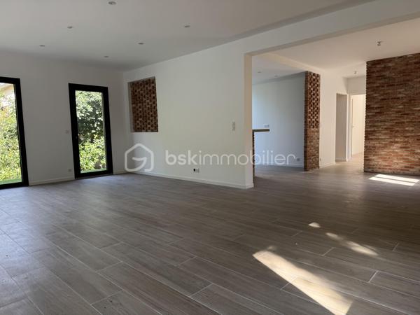 Maison contemporaine de 170 m²