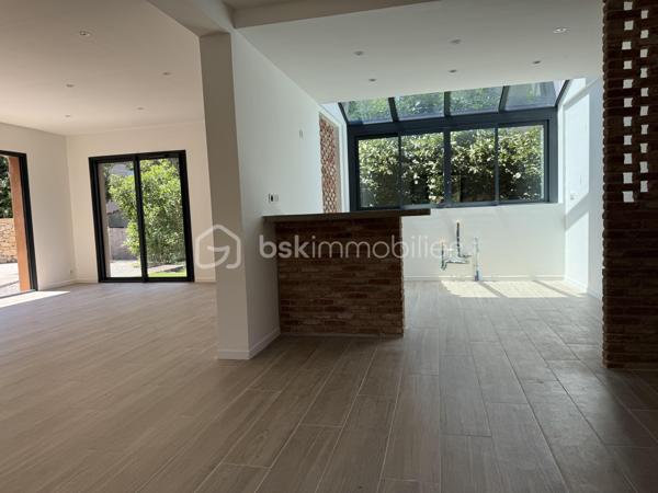 Maison contemporaine de 170 m²