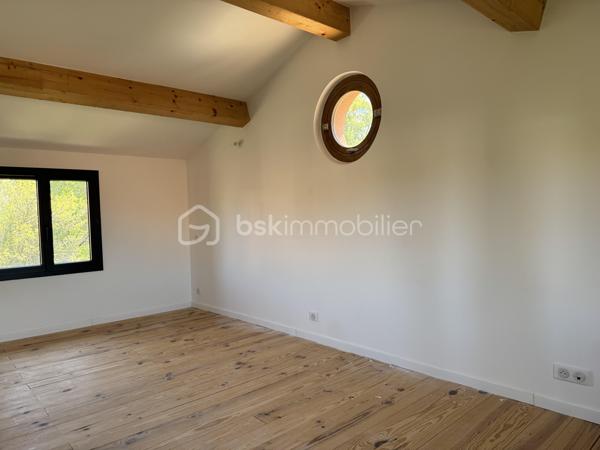 Maison contemporaine de 170 m²