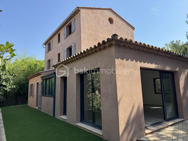 Maison contemporaine de 170 m²