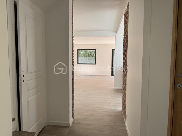 Maison contemporaine de 170 m²