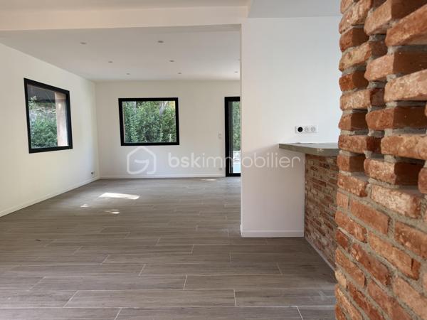 Maison contemporaine de 170 m²