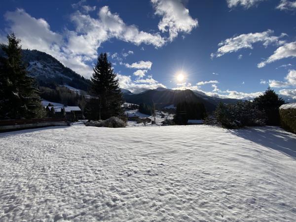 Megève (74120) GRAND APPARTEMENT EN REZ-DE-JARDIN