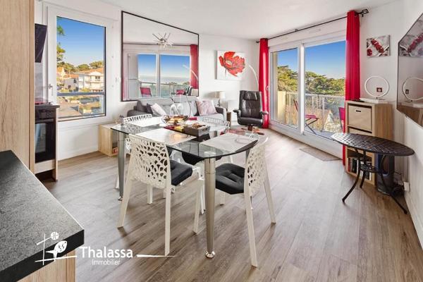 Appartement Saint Brevin Les Pins 2 pièce(s) 38.25 m2,  
Saint brevin les pins 44250