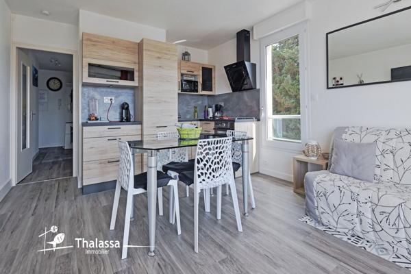 Appartement Saint Brevin Les Pins 2 pièce(s) 38.25 m2,  
Saint brevin les pins 44250