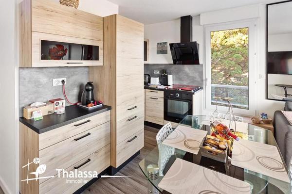 Appartement Saint Brevin Les Pins 2 pièce(s) 38.25 m2,  
Saint brevin les pins 44250