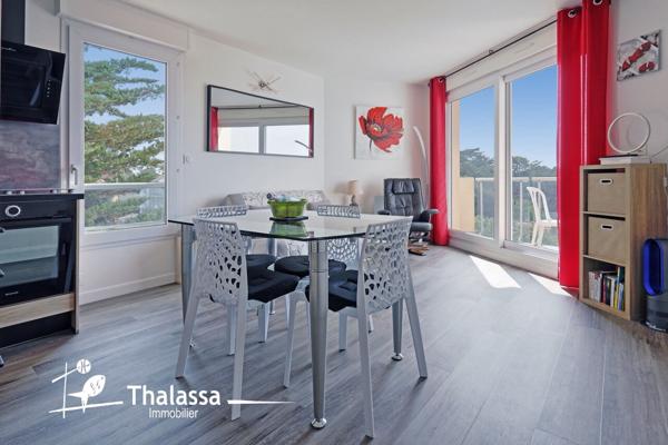 Appartement Saint Brevin Les Pins 2 pièce(s) 38.25 m2,  
Saint brevin les pins 44250