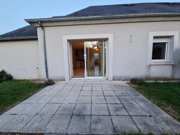 Maison de 80 m², 4 pièces dont 3 chambres, garage et jardin sur terrain de 418 m².