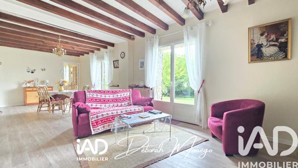 Maison à vendre 6 pièces 125 m² Breuil-Bois-Robert