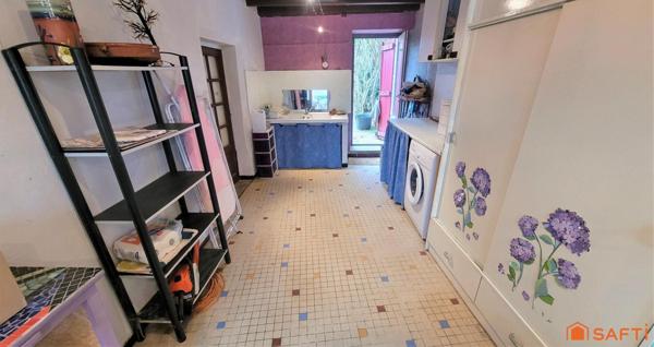 Maison de caractère dans 1 charmant village lotois