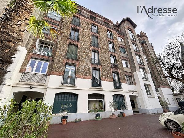 Suresnes Hyper Centre - Appartement 3 Pièces 59m² - Charme de l'ancien - Cave