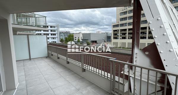 Location Appartement 3 pièces 59.51 m² - Clermont-ferrand 63100