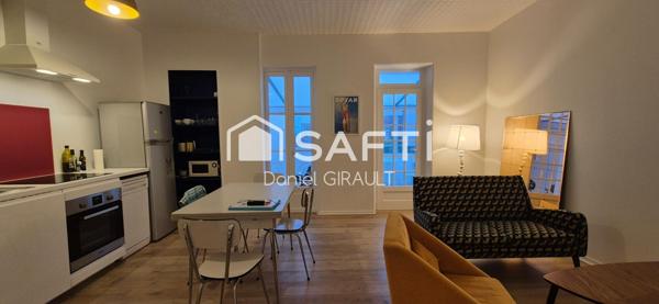 VIVEZ ROYAN ! Bel appartement lumineux confortable avec véranda