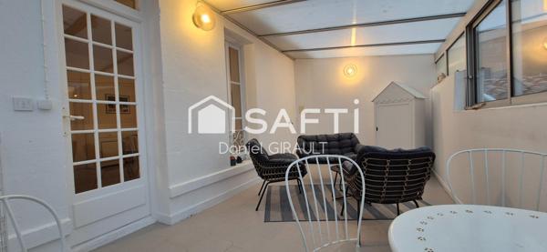 VIVEZ ROYAN ! Bel appartement lumineux confortable avec véranda