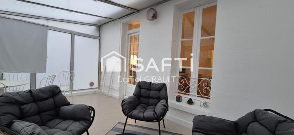 VIVEZ ROYAN ! Bel appartement lumineux confortable avec véranda