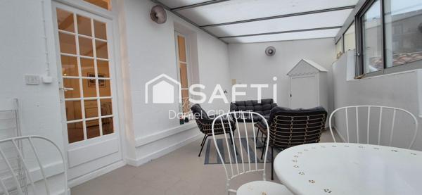 VIVEZ ROYAN ! Bel appartement lumineux confortable avec véranda