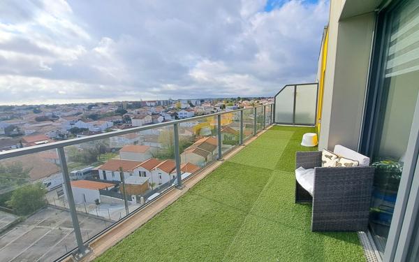 Appartement à vendre    3 pièces •  Royan