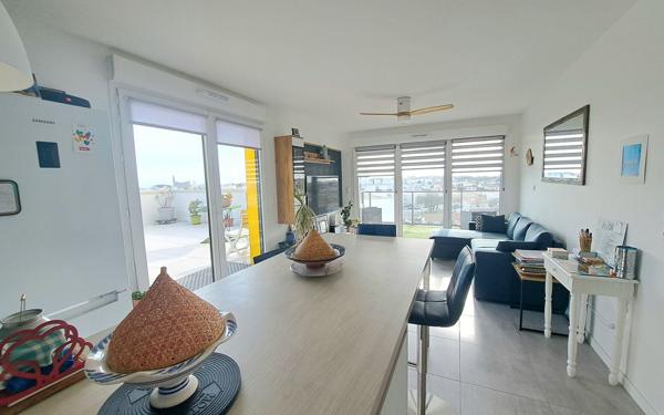 Appartement à vendre    3 pièces •  Royan