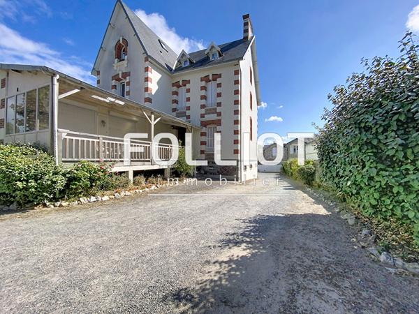 Appartement à rénover à proximité de la mer / Granville