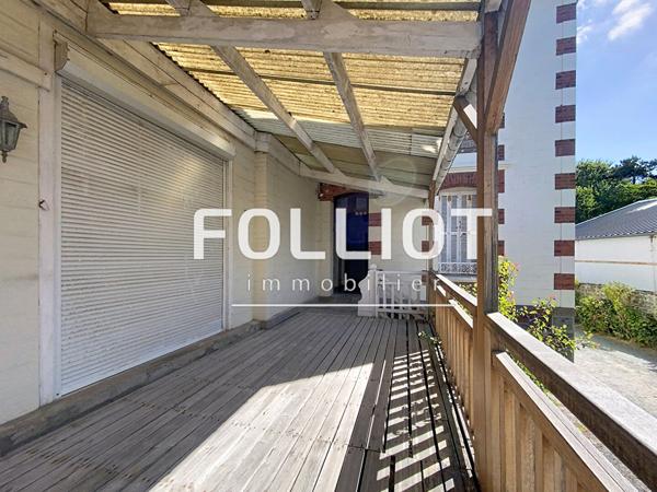 Appartement à rénover à proximité de la mer / Granville