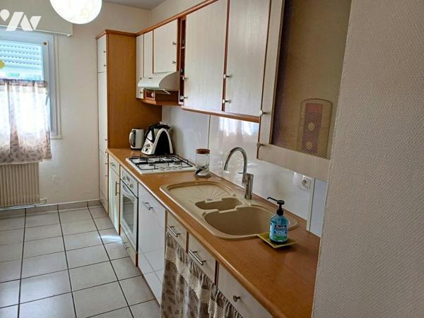 Appartement T5 - 4 chambres - Stationneemnt exté