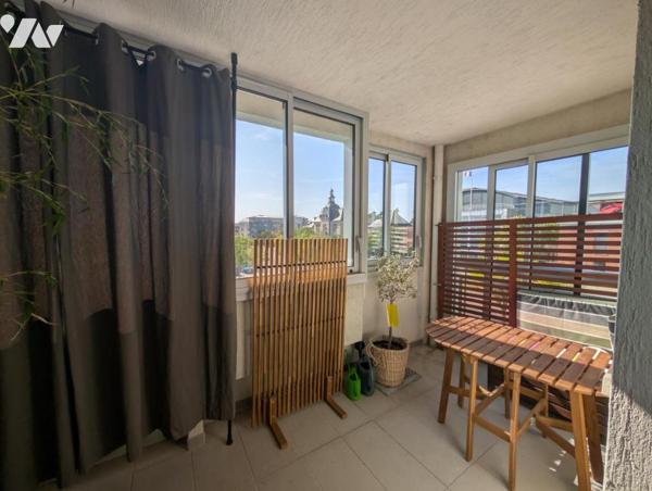 Appartement T5 - 4 chambres - Stationneemnt exté