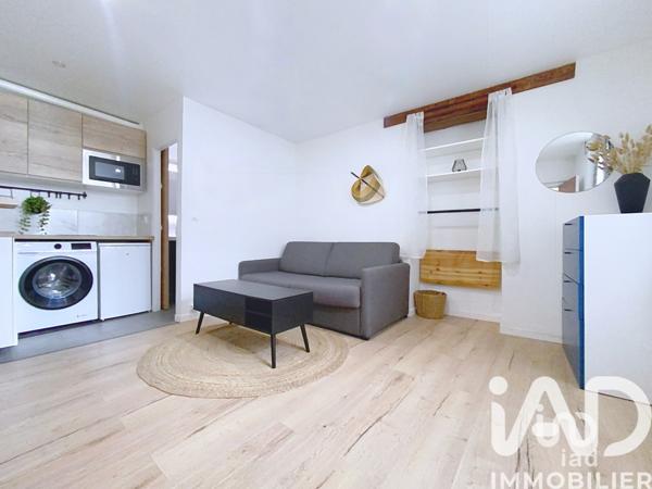 Studio à vendre 17,4 m² Versailles