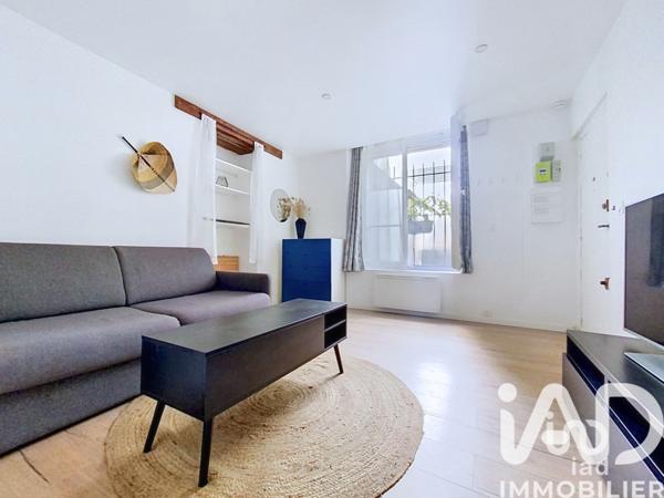 Studio à vendre 17,4 m² Versailles
