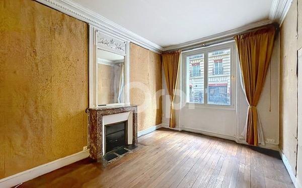 Appartement à vendre    2 pièces • 46,05 m2 Paris 15