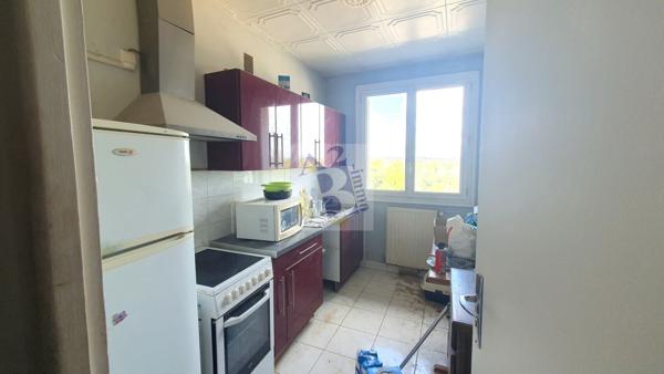 Vente appartement Soyaux (16800), 62.00m² avec 3 pièce(s) dont 2 chambre(s). Agence Allard Brimeaud