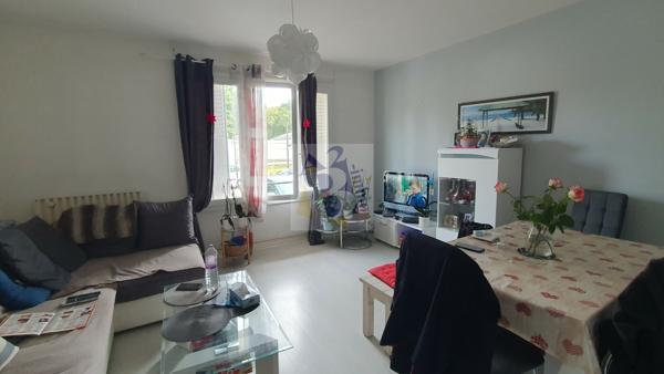 Vente appartement Soyaux (16800), 62.00m² avec 3 pièce(s) dont 2 chambre(s). Agence Allard Brimeaud
