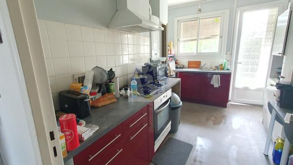 Vente appartement Soyaux (16800), 62.00m² avec 3 pièce(s) dont 2 chambre(s). Agence Allard Brimeaud