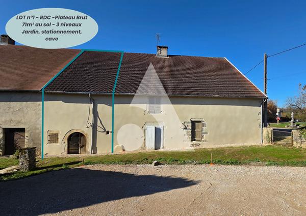 Maison 3 pièces 71 m2