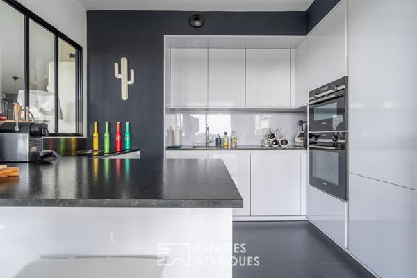 Appartement avec vue panoramique au dernier étage