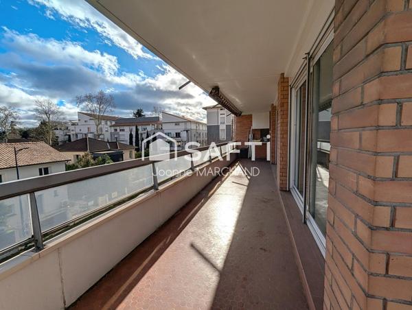 Rangueil - spacieux appartement 4 chambres