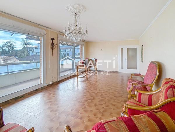 Rangueil - spacieux appartement 4 chambres