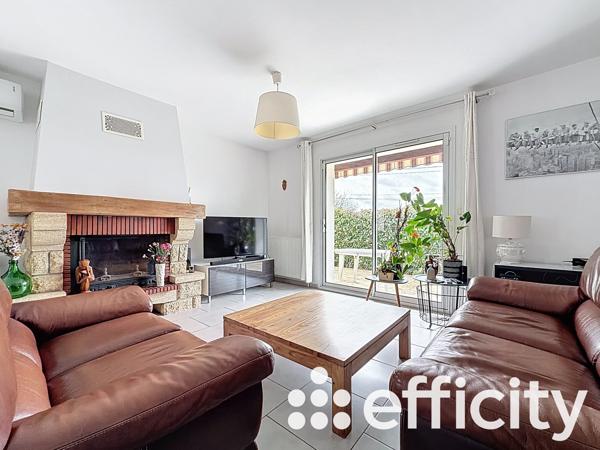 Maison 5 pièces - 106 m² Exclusivité efficity