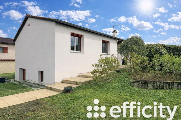 Maison 5 pièces - 106 m² Exclusivité efficity