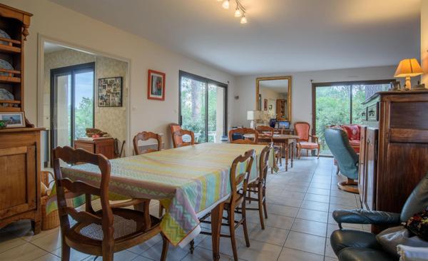 Vue dune du Pyla – Grande parcelle au calme