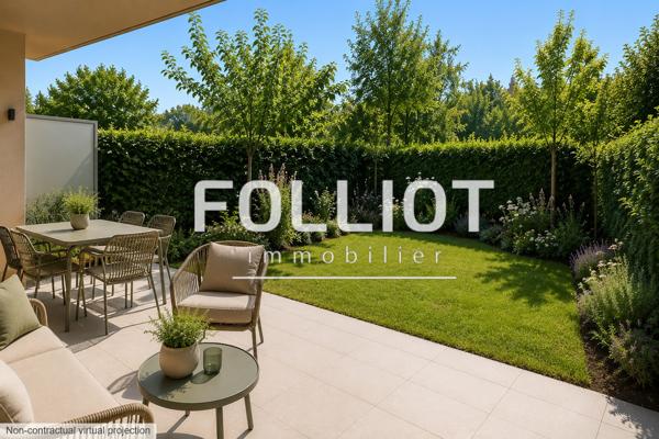 AGON COUTAINVILLE Appartement 2 pièce(s) 42.39m2