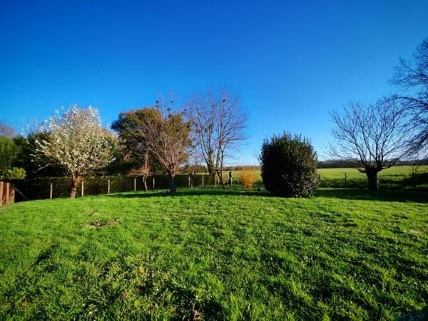 Maison de caractère avec dépendance et grand terrain arboré