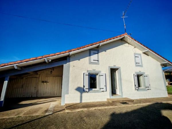 Maison de caractère avec dépendance et grand terrain arboré