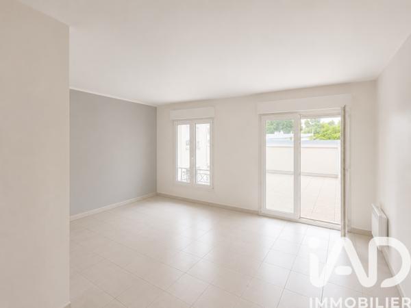 Appartement à vendre 2 pièces 41,36 m² Choisy-le-Roi