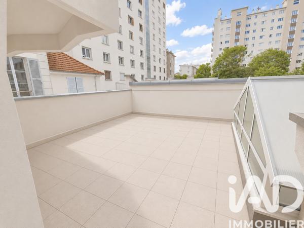 Appartement à vendre 2 pièces 41,36 m² Choisy-le-Roi