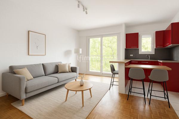 Studio 26 m2 - idéal primo accédant et investisseurs