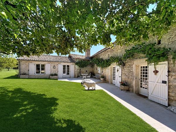 Propriété de campagne ouest Angoulême