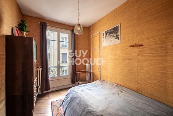Place Courteline, Appartement familial exposé SUD et sans vis-à-vis